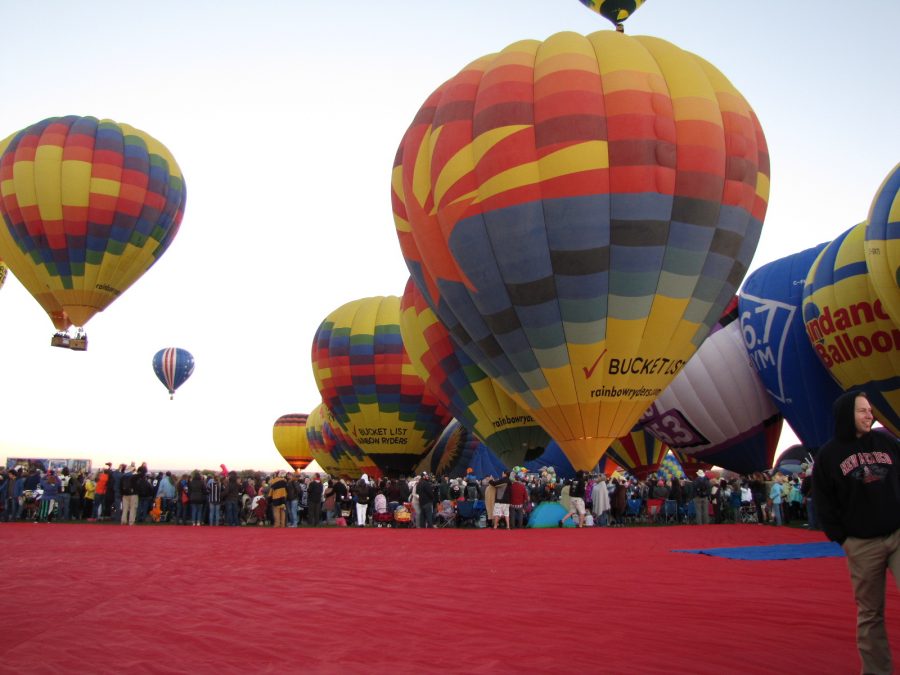 Balloon Fiesta Brings the World to Albuquerque