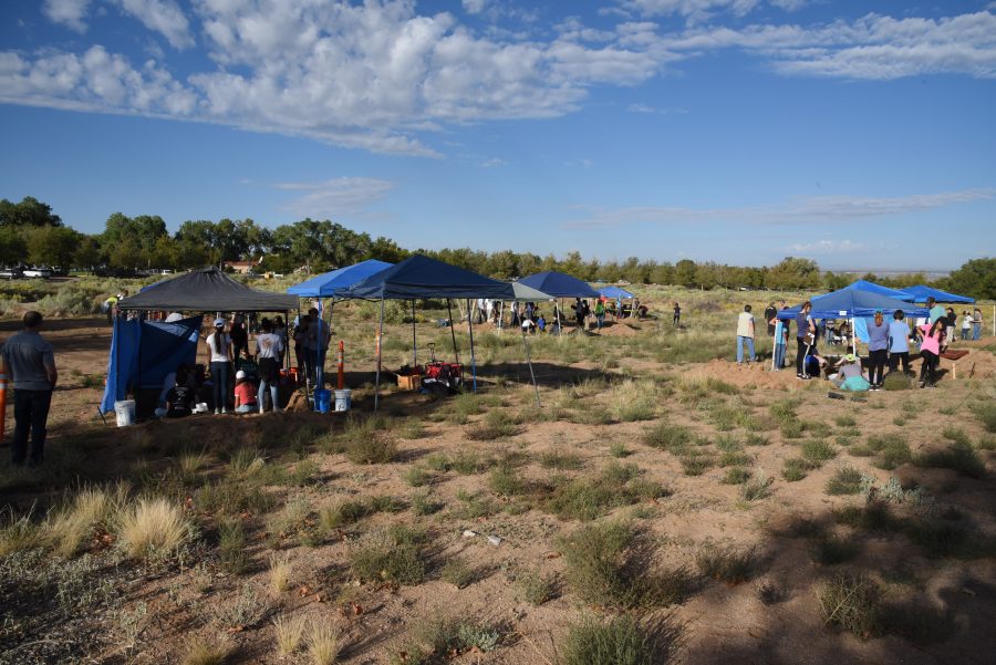 Unearthing ancient civilizations- inside the eighth grade Dig