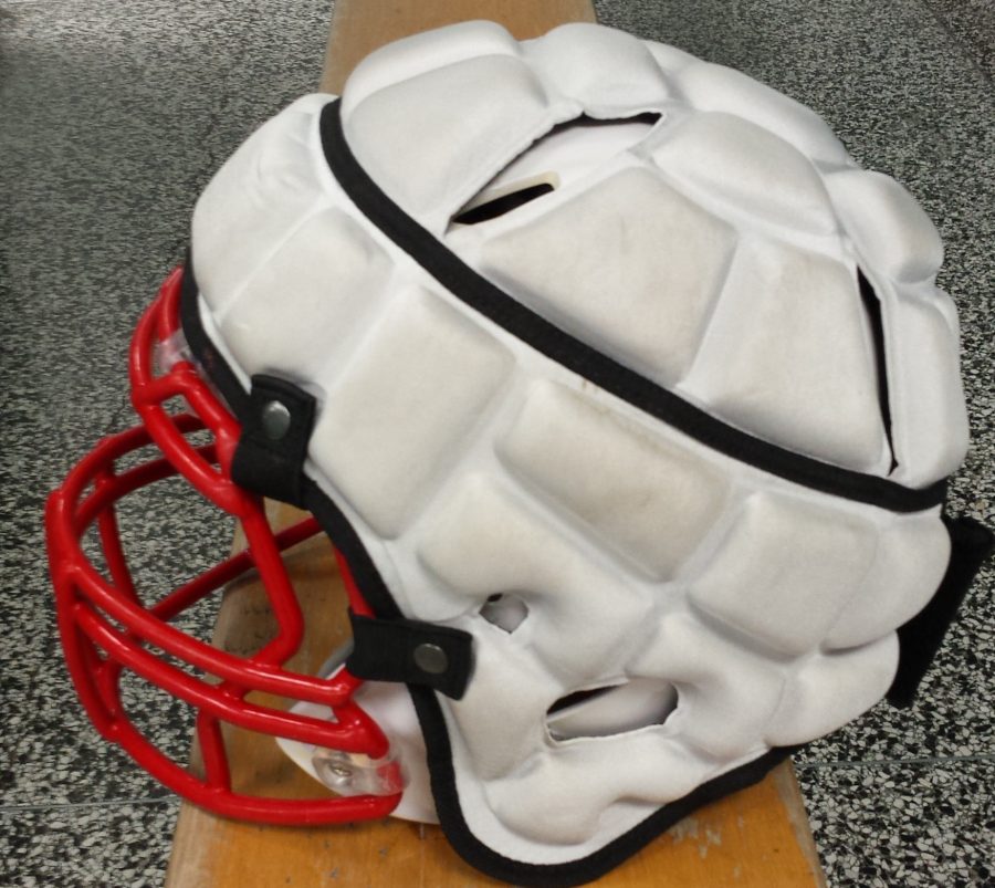 Football Team Adopts New Protective Headgear