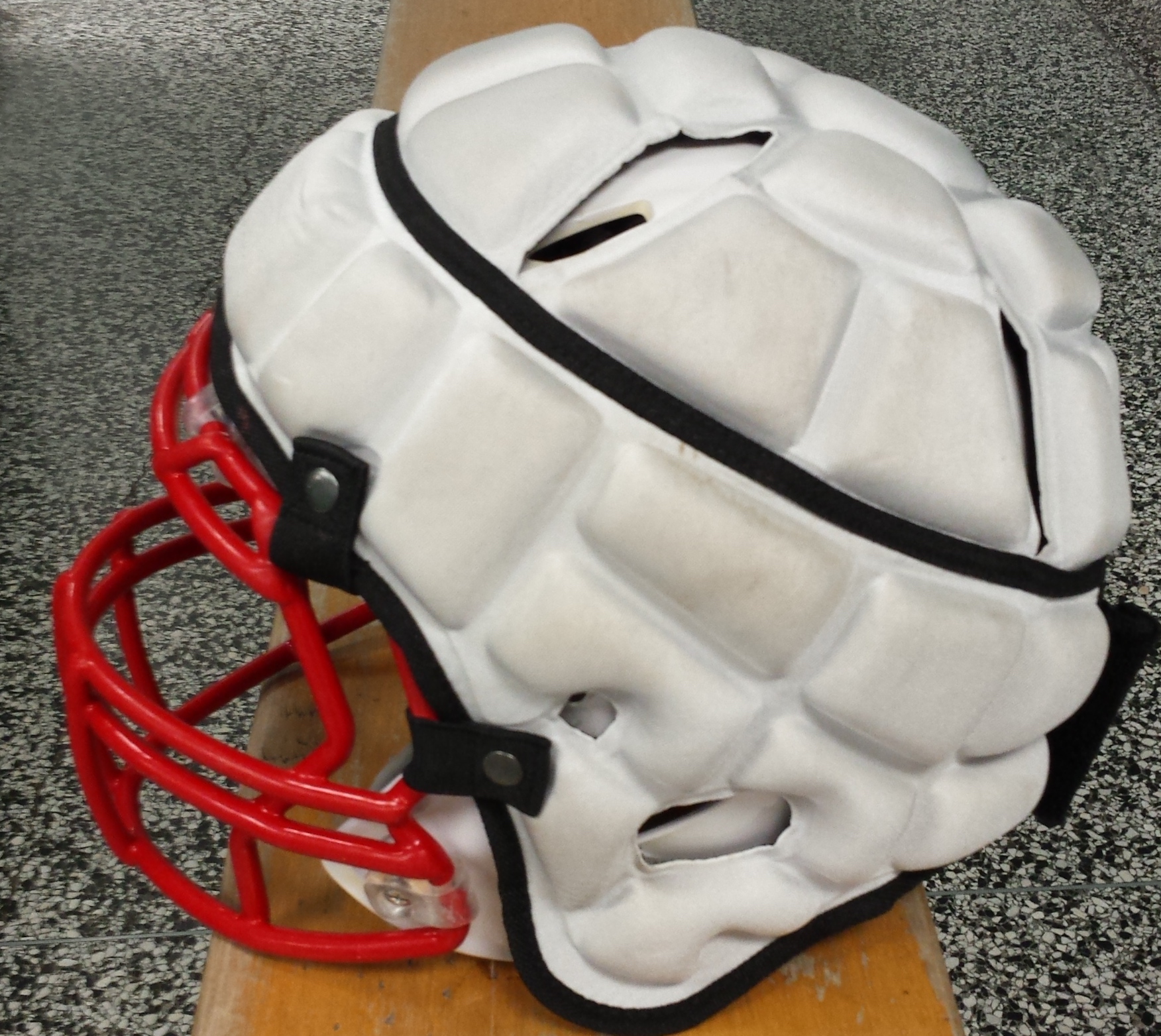 Colleges add Guardian football protective helmet cap - Sports