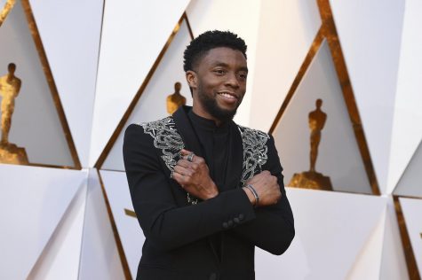 Chadwick Boseman 1976-2020