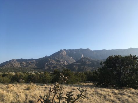 Spectacular views abound from both ends of the Pino Trail.