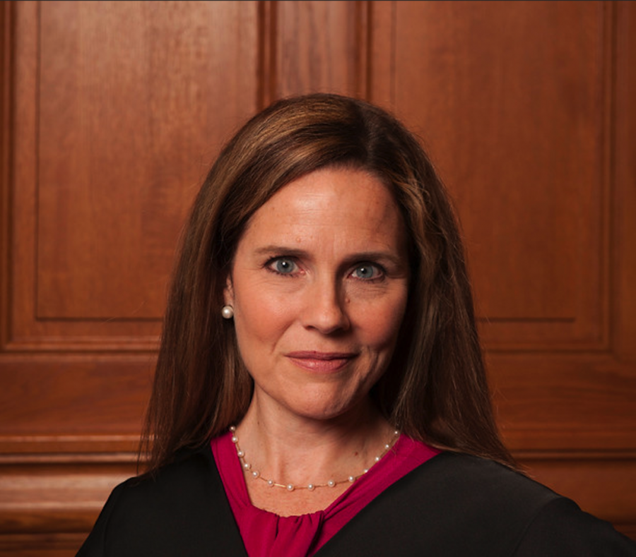 Trumps pick for supreme court justice, Amy Coney-Barrett