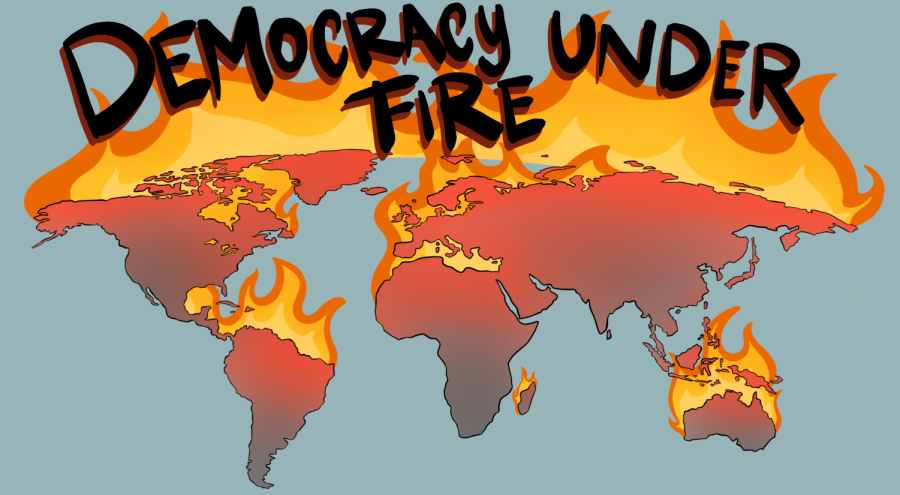 Democracy under fire