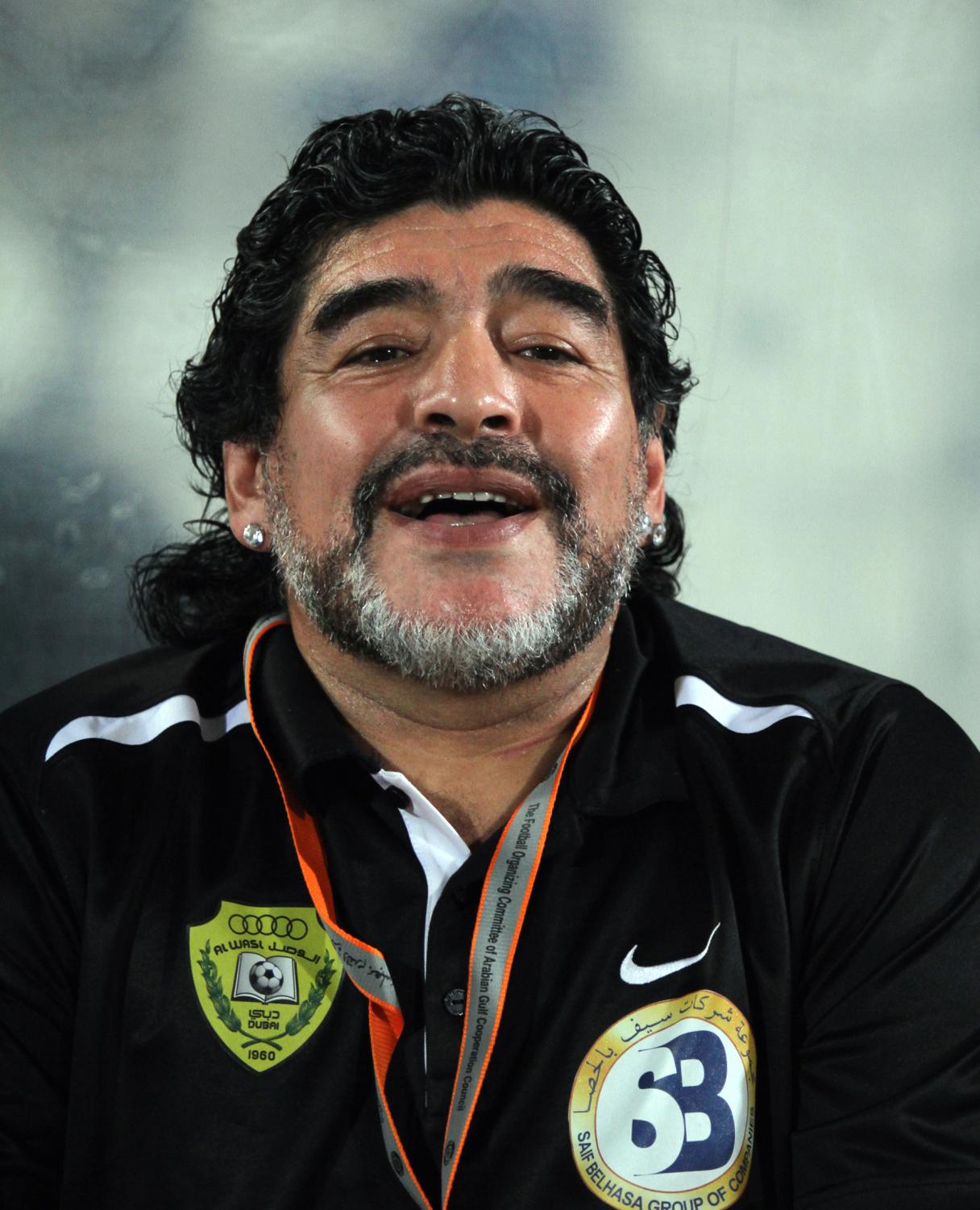 Diego+Maradona+dies+at+60