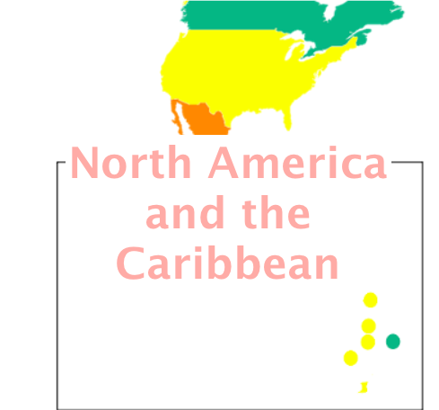 North America and the Caribbean