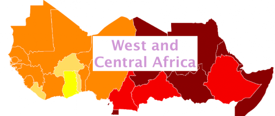 West and Central Africa