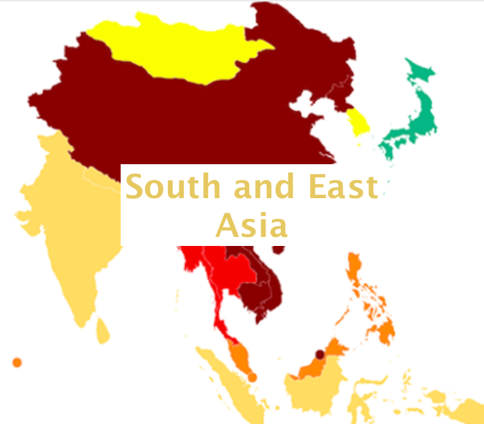South+and+East+Asia