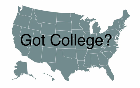 AA Class of 21: A College Map