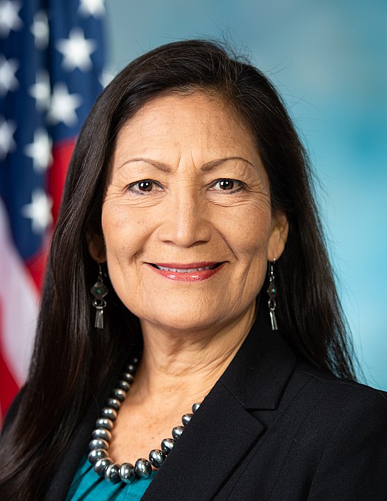 Representative Deb Haaland