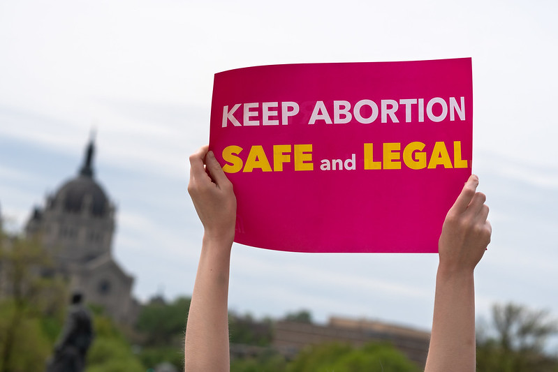 How does the Texas abortion law impact New Mexico