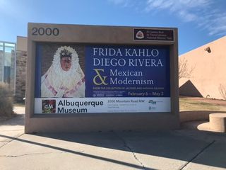 Albuquerque Museum Hightlights Frida and Diego