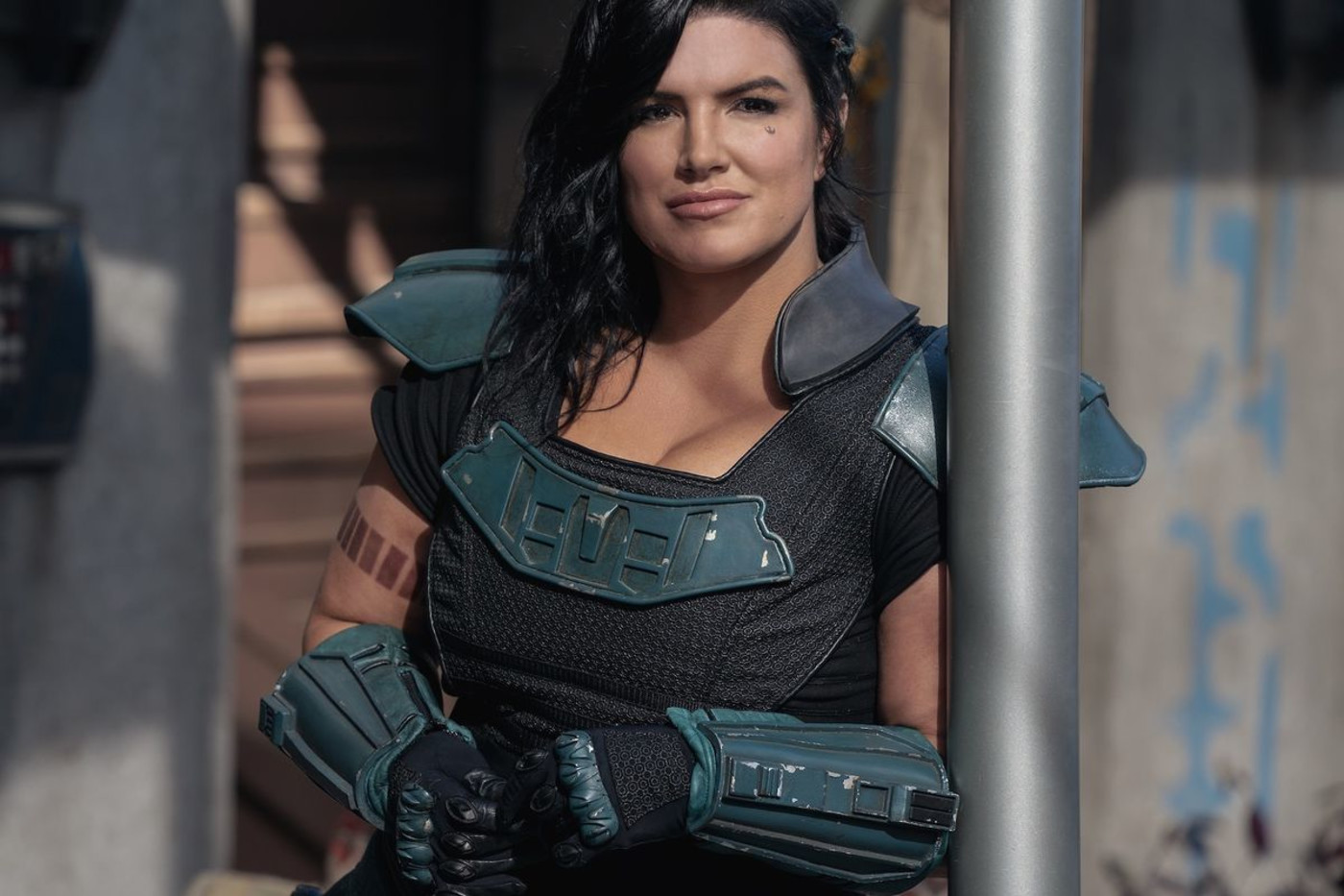 Mandalorian star Gina Carano fired – The Advocate