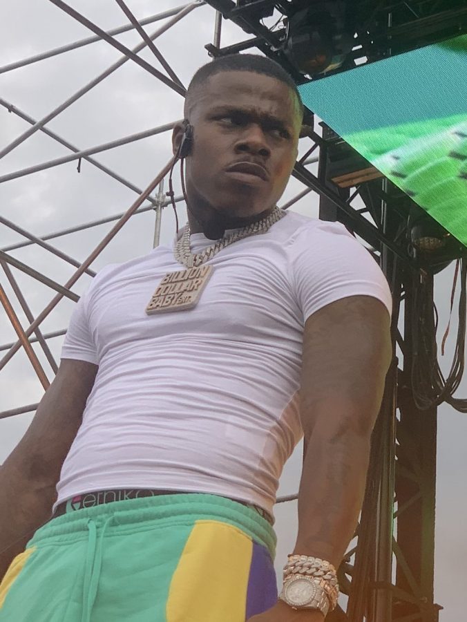 Rapper DaBaby is the latest to come under fire for insensitive comments