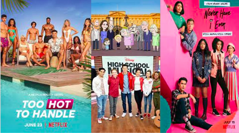 Top 4 Shows Of the Summer