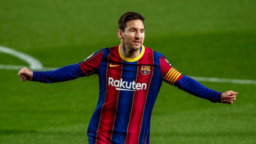 Messi+leaves+Barcelona+for+PSG