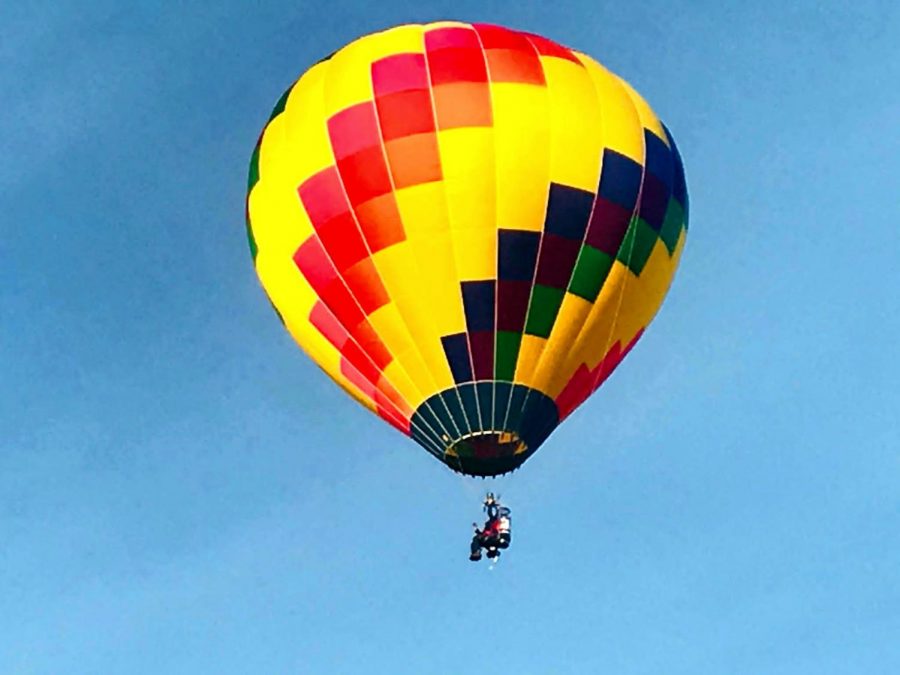Balloon Fiesta Flies High