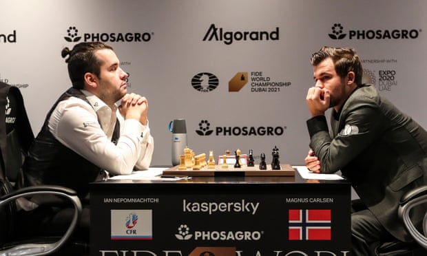 World Chess Championship Match Postponed To 2021 