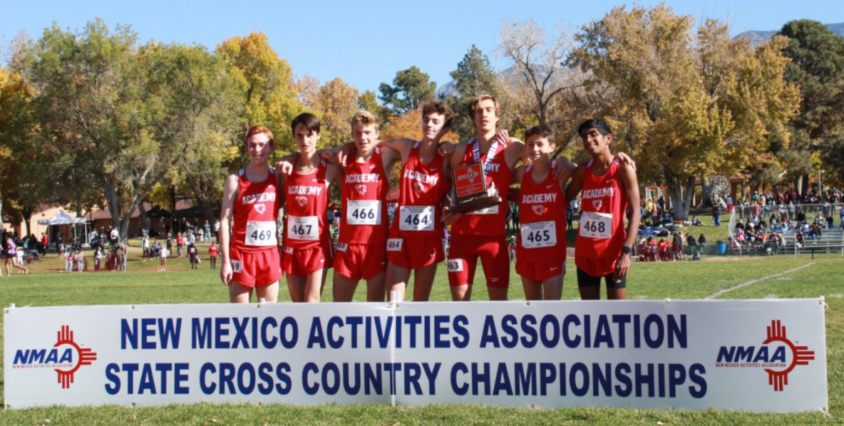 Cross+Country+Teams+Earn+Second+Place+Honors