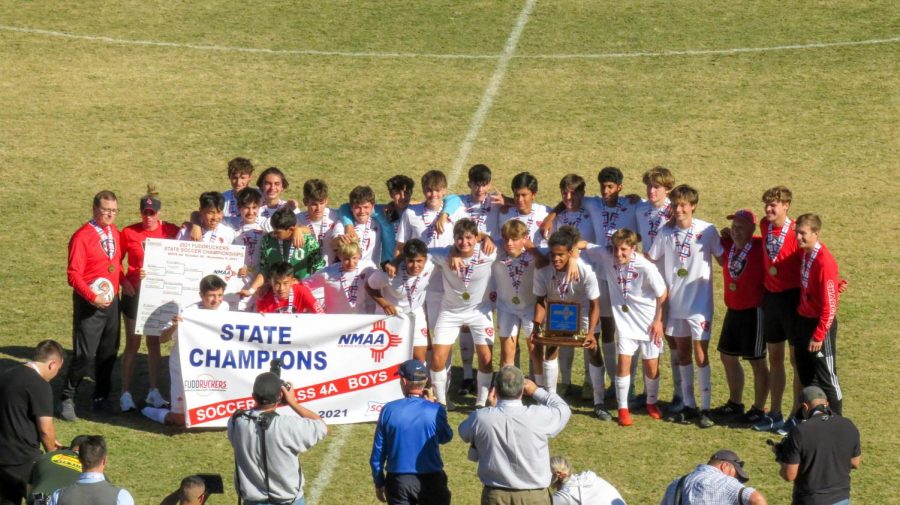 Boys Soccer Takes State Again!