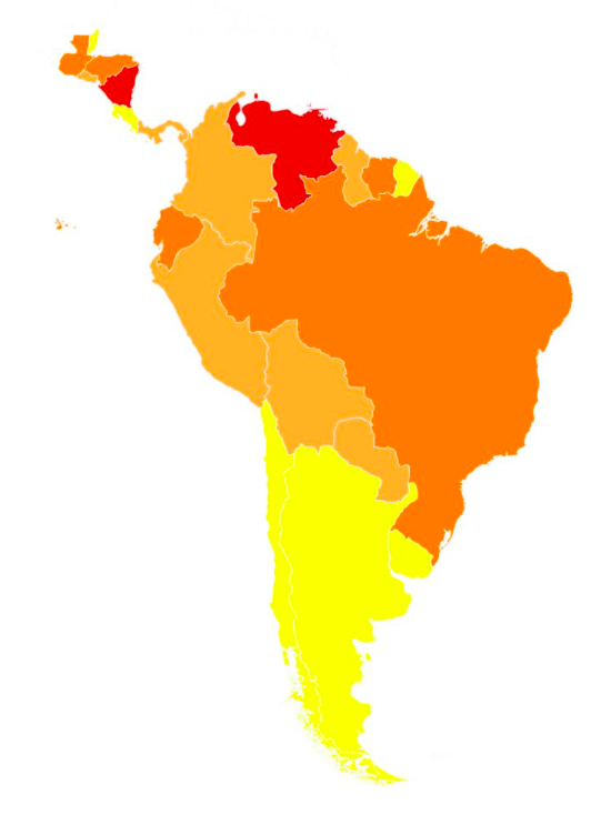 Central+and+South+America