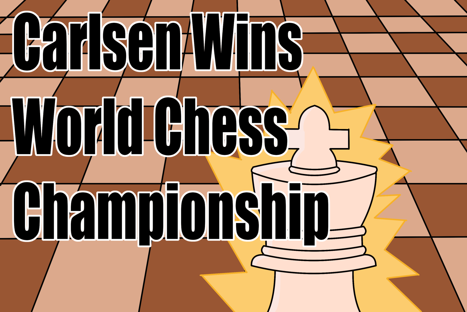 Carlsen Wins World Chess Championship – The Advocate