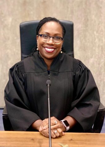 Judge Ketanji Brown Jackson in a 2019 official photo.