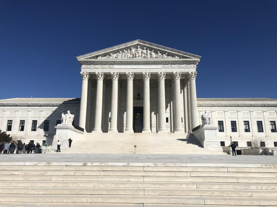 Supreme Court of the United States. Wikimedia Commons. 