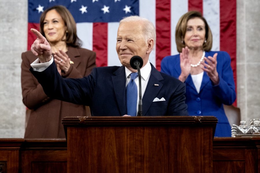Biden+Delivers+Second+State+of+the+Union+Address