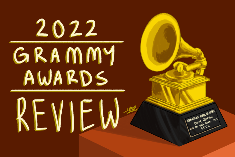 Despite being overshadowed by the slap heard round the world at the Oscars, the 2022 Grammy Awards offered up a mix of predictable and surprising results.  -- Original art by Ell Bueno 24