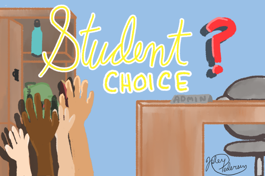 Student Choice Graphic 4/20/2022