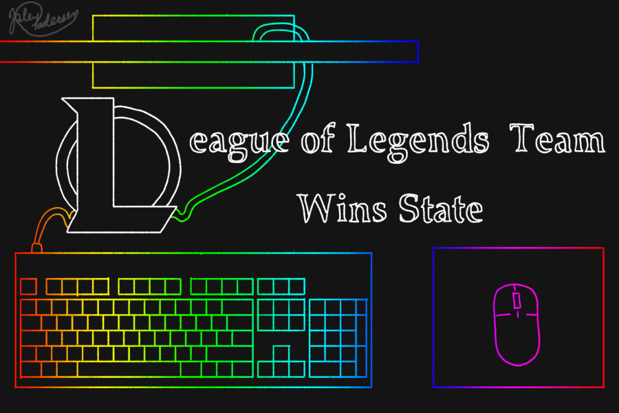 2022 Esports League of Legends Team Wins State