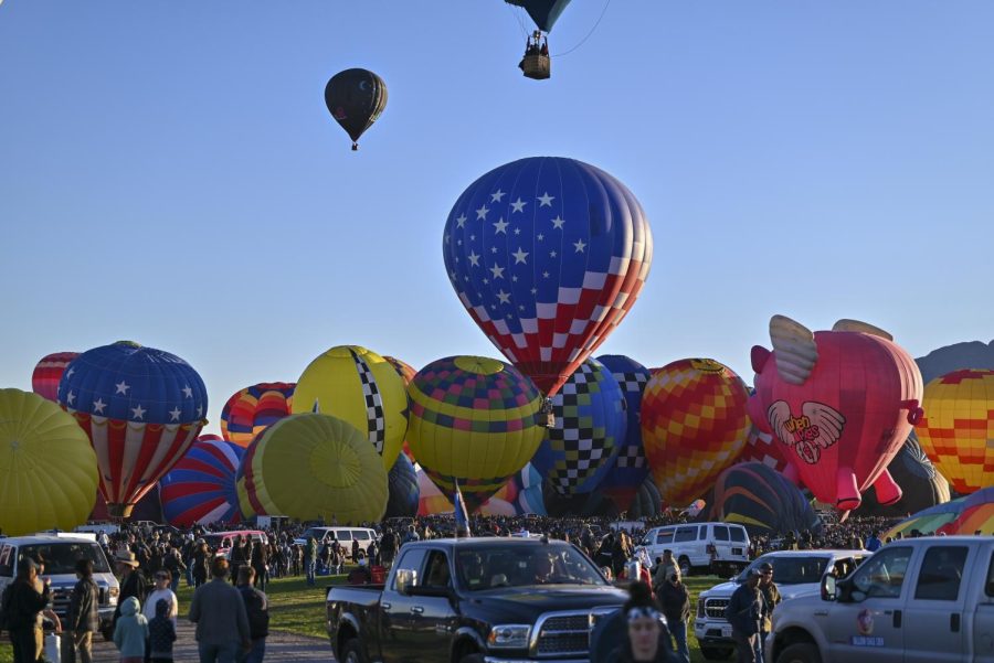 The+first+day+of+Balloon+Fiesta+2022+had+perfect+weather+