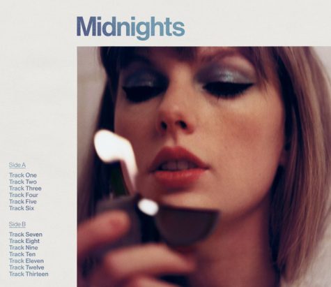 Cover for Swifts 10th studio album, Midnights! 