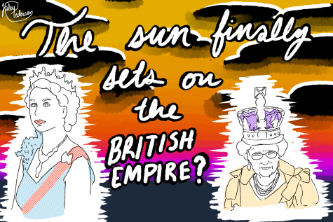 The Sun Finally Sets on The British Empire?