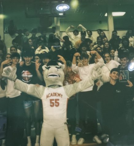 Academy’s New Mascot Will Re-Charge School Spirit