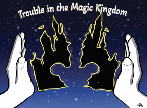 Trouble in the Magic Kingdom
