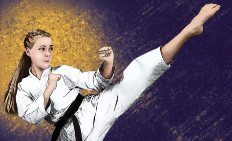 Halie Leland: Karate Kid