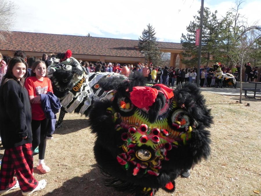 Lion Dancers Amaze and Delight and Ring in the Chinese New Year