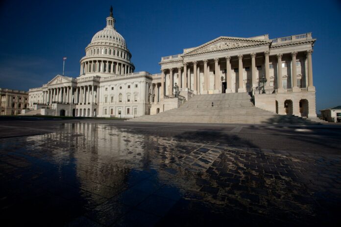 The United States Capitol. Greg Willis (Creative Commons License)