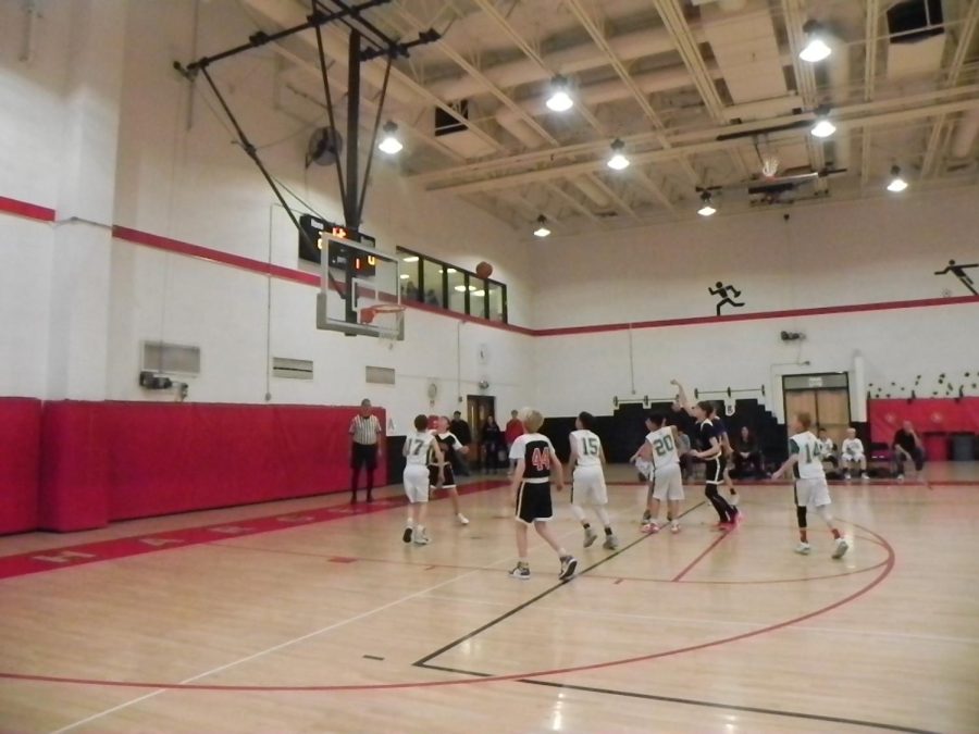7th Grade Boys Hoops loses to Hope