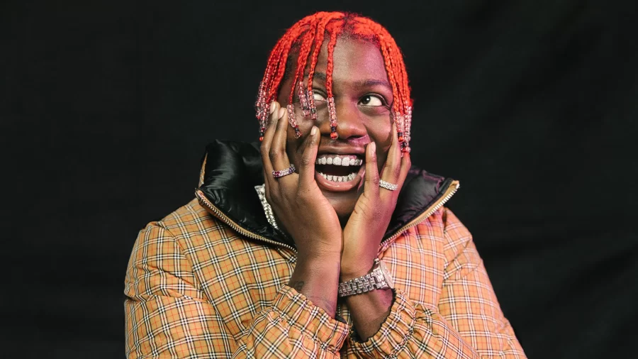 Lil Yachty, the voice behind Lets Start Here, his new album. 