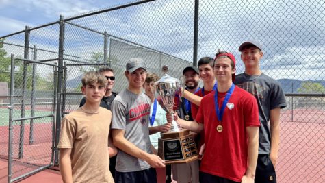 Academy Boys Varsity Tennis Nets Albuquerque Metro Championship