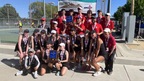 Academy Chargers Boys and Girls take State Tennis Championship