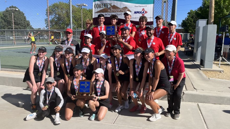 Academy+Chargers+Boys+and+Girls+take+State+Tennis+Championship
