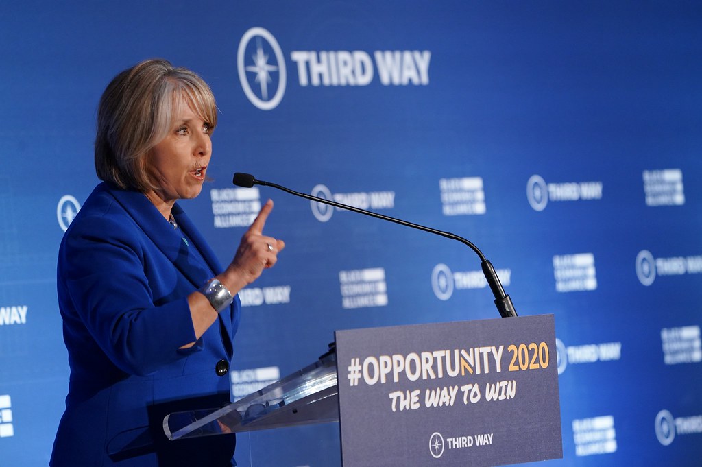Governor Michelle Lujan Grisham (CC BY-NC-ND 2.0) by Third Way