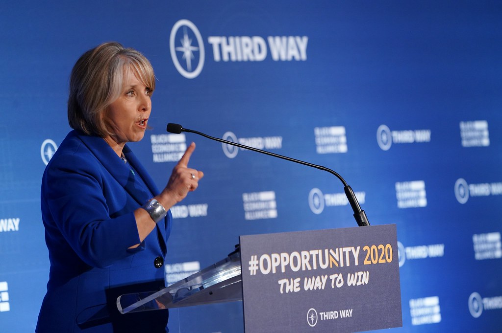 "Governor Michelle Lujan Grisham" (CC BY-NC-ND 2.0) by Third Way