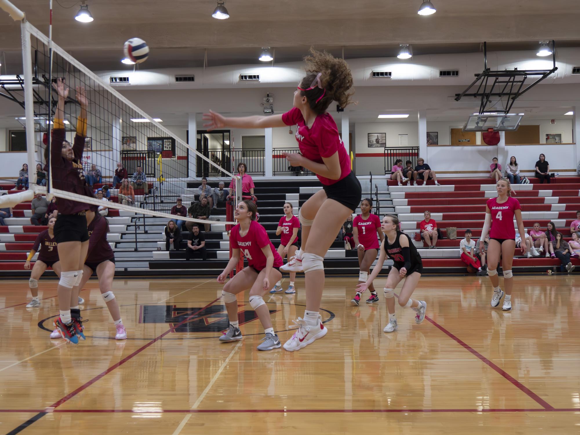 Academy+Girls+Volleyball+Team+Serves+up+Sweep+in+Victory+Against+Valley
