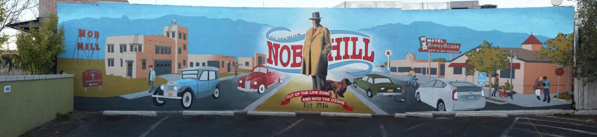 A Walk Through Nob Hills Street Art