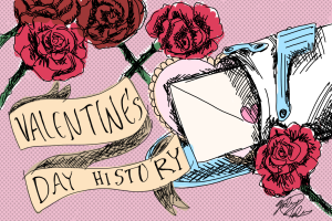 A Brief History of Valentine’s Day